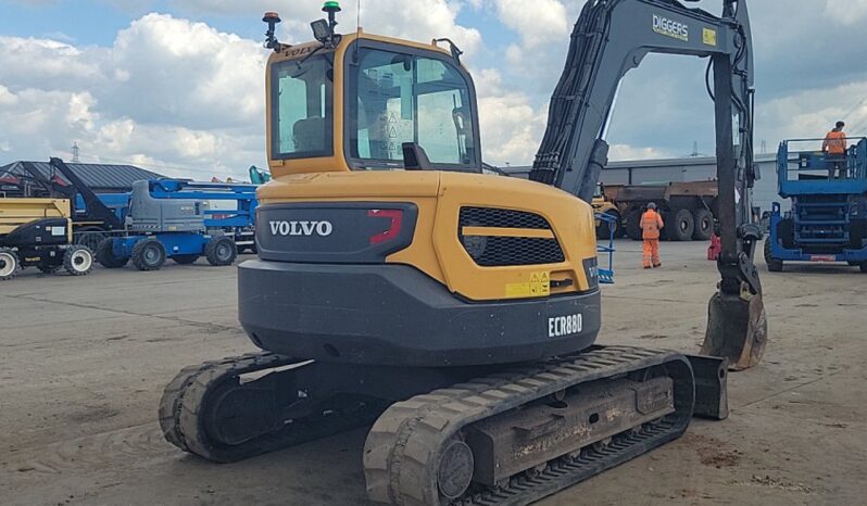 2019 Volvo ECR88D 6 Ton+ Excavators For Auction: Leeds, UK – 30th April, 1st, 2nd & 3rd May 25 full