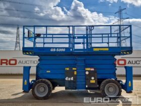 2019 Genie GS5390 Manlifts For Auction: Leeds, UK – 30th April, 1st, 2nd & 3rd May 25 full