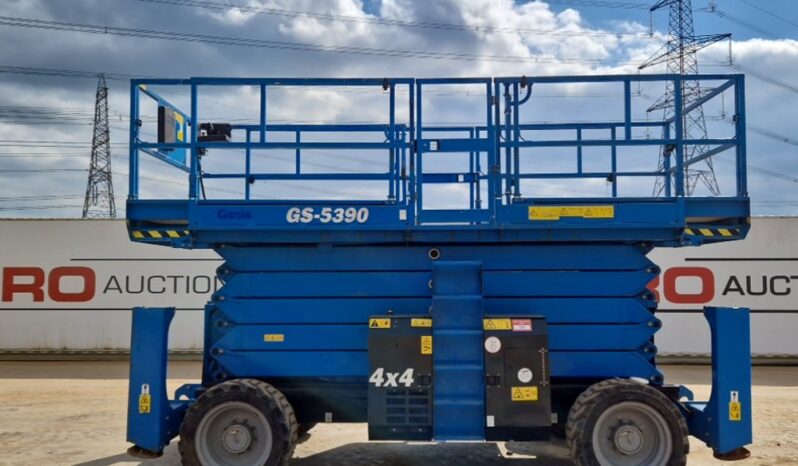 2019 Genie GS5390 Manlifts For Auction: Leeds, UK – 30th April, 1st, 2nd & 3rd May 25 full