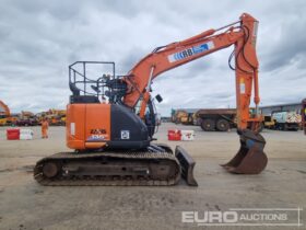 2017 Hitachi ZX135US-6 10 Ton+ Excavators For Auction: Leeds, UK – 30th April, 1st, 2nd & 3rd May 25 full