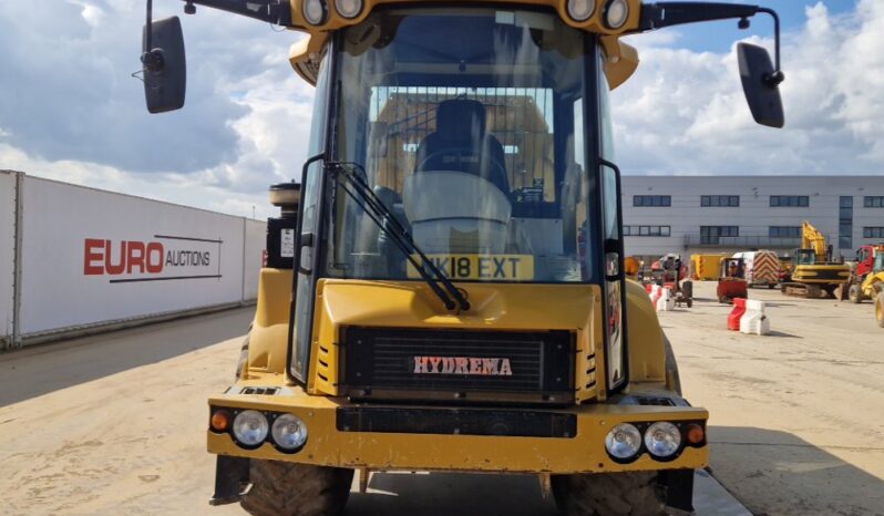 2018 Hydrema 912F Articulated Dumptrucks For Auction: Leeds, UK – 30th April, 1st, 2nd & 3rd May 25 full