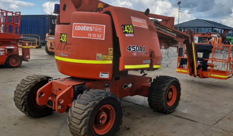 JLG 450AJ SII Manlifts For Auction: Leeds, UK – 30th April, 1st, 2nd & 3rd May 25 full