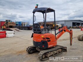 2016 Kubota U17-3A Mini Excavators For Auction: Leeds, UK – 30th April, 1st, 2nd & 3rd May 25 full