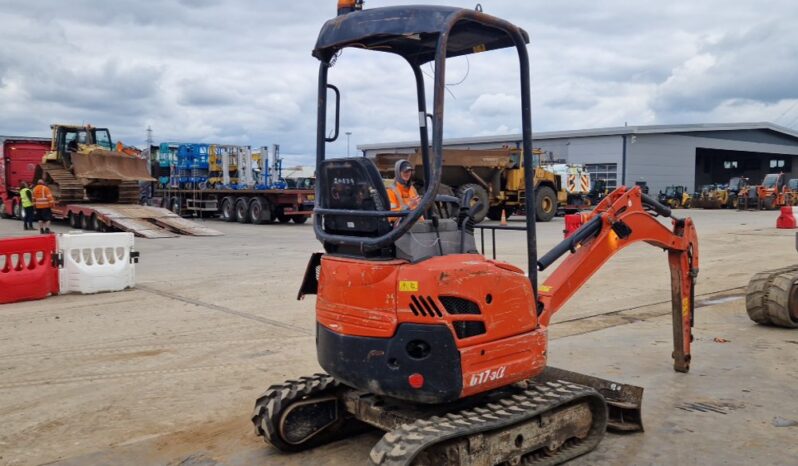 2016 Kubota U17-3A Mini Excavators For Auction: Leeds, UK – 30th April, 1st, 2nd & 3rd May 25 full