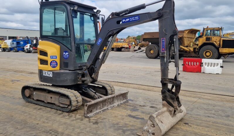 2019 Volvo ECR25D Mini Excavators For Auction: Leeds, UK – 30th April, 1st, 2nd & 3rd May 25 full