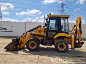 JCB 2CX Streetmaster Backhoe Loaders For Auction: Leeds, UK – 30th April, 1st, 2nd & 3rd May 25 full