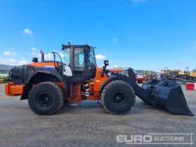 2021 Hitachi ZW250-6 Wheeled Loaders For Auction: Leeds, UK – 30th April, 1st, 2nd & 3rd May 25 full