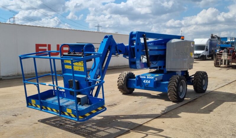 2014 Genie Z45/25J Manlifts For Auction: Leeds, UK – 30th April, 1st, 2nd & 3rd May 25