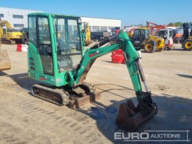 Schaeff Terex HR12 Mini Excavators For Auction: Leeds, UK – 30th April, 1st, 2nd & 3rd May 25 full