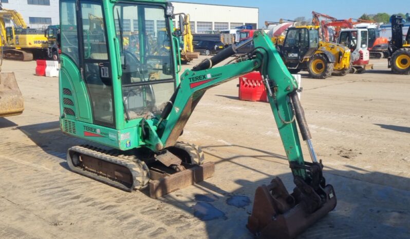 Schaeff Terex HR12 Mini Excavators For Auction: Leeds, UK – 30th April, 1st, 2nd & 3rd May 25 full