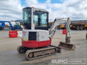 2019 Takeuchi TB23R Mini Excavators For Auction: Leeds, UK – 30th April, 1st, 2nd & 3rd May 25 full
