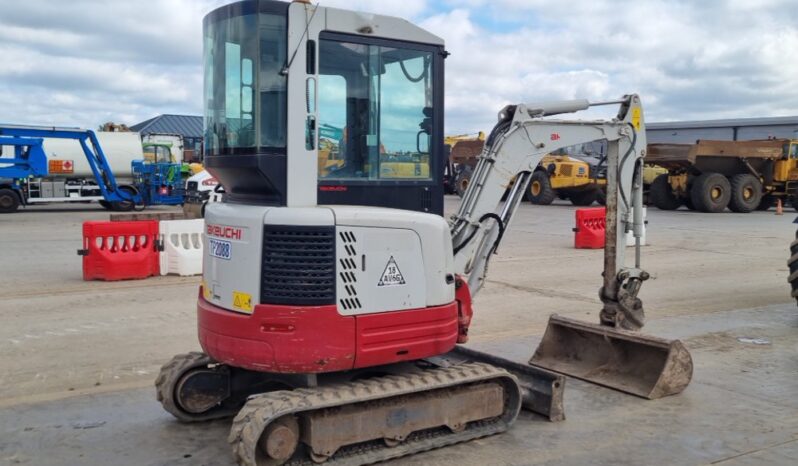 2019 Takeuchi TB23R Mini Excavators For Auction: Leeds, UK – 30th April, 1st, 2nd & 3rd May 25 full