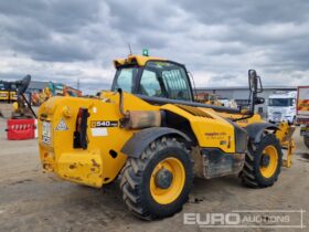 2018 JCB 540-140 Hi Viz Telehandlers For Auction: Leeds, UK – 30th April, 1st, 2nd & 3rd May 25 full