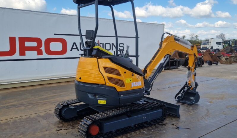 Unused 2025 Miva VA30K Micro Excavators For Auction: Dromore, NI – 16th & 17th May 2025 For Auction on 2025-05-17 full