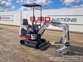 Unused 2024 BTTL ET12M-6 Micro Excavators For Auction: Dromore, NI – 16th & 17th May 2025 For Auction on 2025-05-17 full