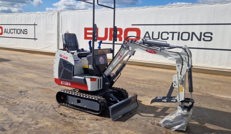 Unused 2024 BTTL ET12M-6 Micro Excavators For Auction: Dromore, NI – 16th & 17th May 2025 For Auction on 2025-05-17 full