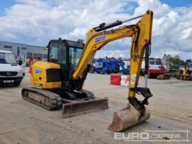 2019 JCB 65R-1 6 Ton+ Excavators For Auction: Leeds, UK – 30th April, 1st, 2nd & 3rd May 25 full