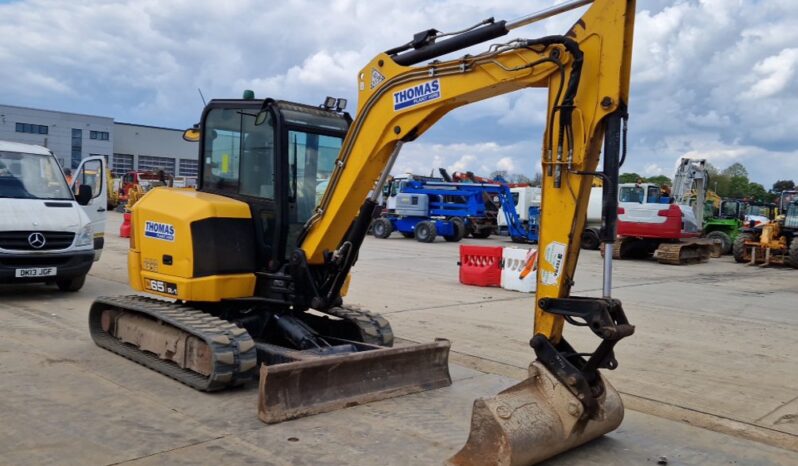 2019 JCB 65R-1 6 Ton+ Excavators For Auction: Leeds, UK – 30th April, 1st, 2nd & 3rd May 25 full