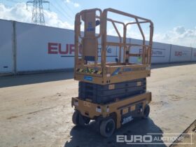 2023 XCMG XG0807ACW Manlifts For Auction: Leeds, UK – 30th April, 1st, 2nd & 3rd May 25