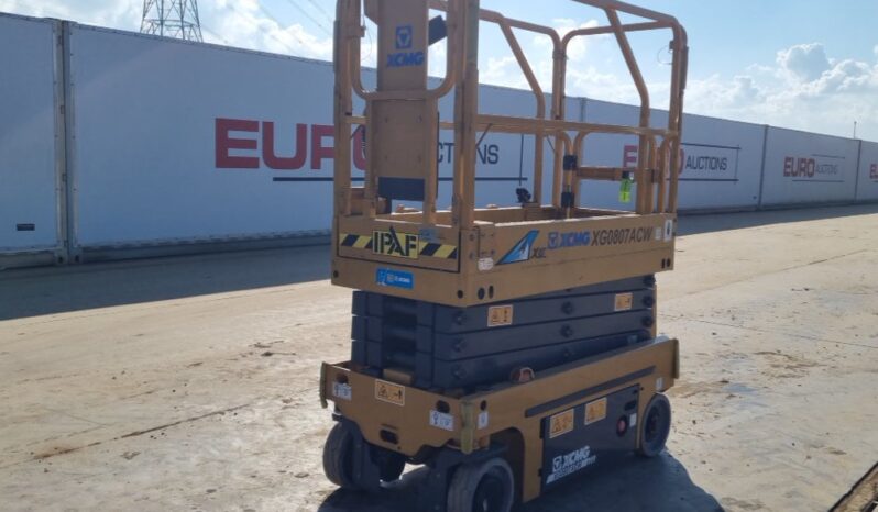 2023 XCMG XG0807ACW Manlifts For Auction: Leeds, UK – 30th April, 1st, 2nd & 3rd May 25