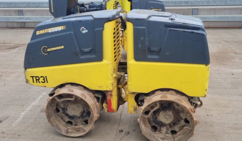 Bomag BMP8500 Asphalt / Concrete Equipment For Auction: Leeds, UK – 30th April, 1st, 2nd & 3rd May 25 full