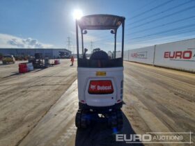 2023 Bobcat E17Z Mini Excavators For Auction: Leeds, UK – 30th April, 1st, 2nd & 3rd May 25 full