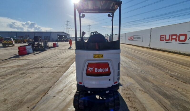 2023 Bobcat E17Z Mini Excavators For Auction: Leeds, UK – 30th April, 1st, 2nd & 3rd May 25 full