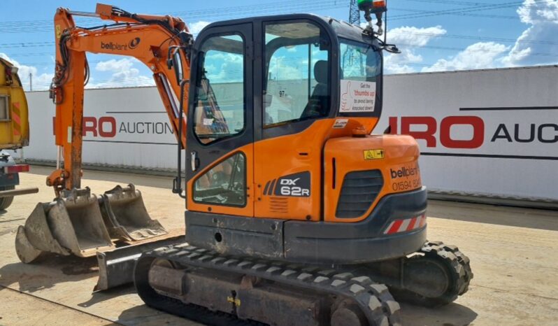 2021 Doosan DX62R-3 6 Ton+ Excavators For Auction: Leeds, UK – 30th April, 1st, 2nd & 3rd May 25 full