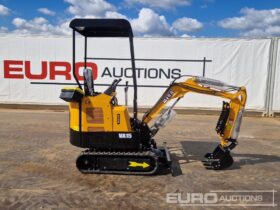 Unused 2025 Miva VA15 Micro Excavators For Auction: Dromore, NI – 16th & 17th May 2025 For Auction on 2025-05-17 full