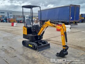 Unused 2024 JPC HT12 Micro Excavators For Auction: Leeds, UK – 30th April, 1st, 2nd & 3rd May 25 full