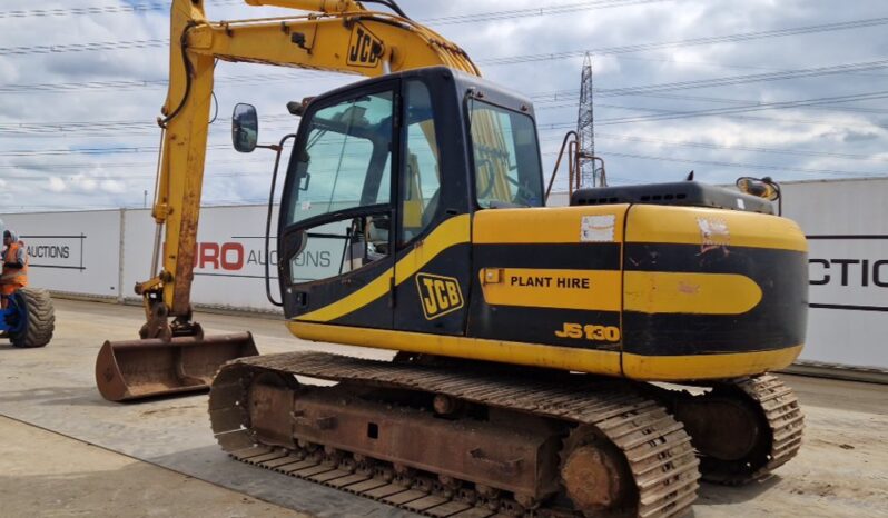 JCB JS130 10 Ton+ Excavators For Auction: Leeds, UK – 30th April, 1st, 2nd & 3rd May 25 full