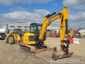 2018 JCB 65R-1 6 Ton+ Excavators For Auction: Leeds, UK – 30th April, 1st, 2nd & 3rd May 25 full