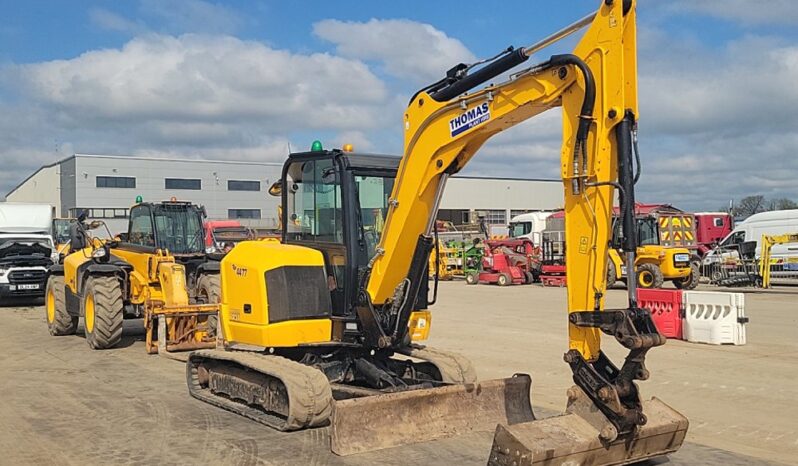 2018 JCB 65R-1 6 Ton+ Excavators For Auction: Leeds, UK – 30th April, 1st, 2nd & 3rd May 25 full