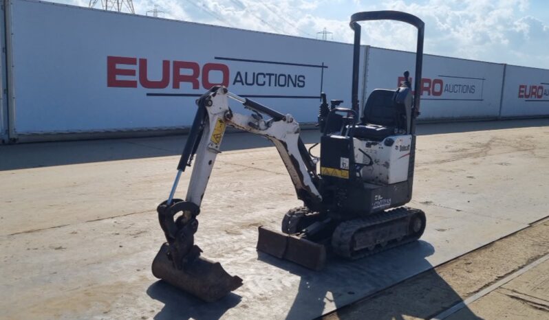 2020 Bobcat E10Z Mini Excavators For Auction: Leeds, UK – 30th April, 1st, 2nd & 3rd May 25