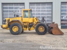 Volvo L110E Wheeled Loaders For Auction: Leeds, UK – 30th April, 1st, 2nd & 3rd May 25 full