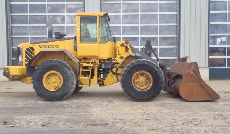 Volvo L110E Wheeled Loaders For Auction: Leeds, UK – 30th April, 1st, 2nd & 3rd May 25 full