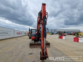 2016 Kubota KX080-4 6 Ton+ Excavators For Auction: Leeds, UK – 30th April, 1st, 2nd & 3rd May 25 full