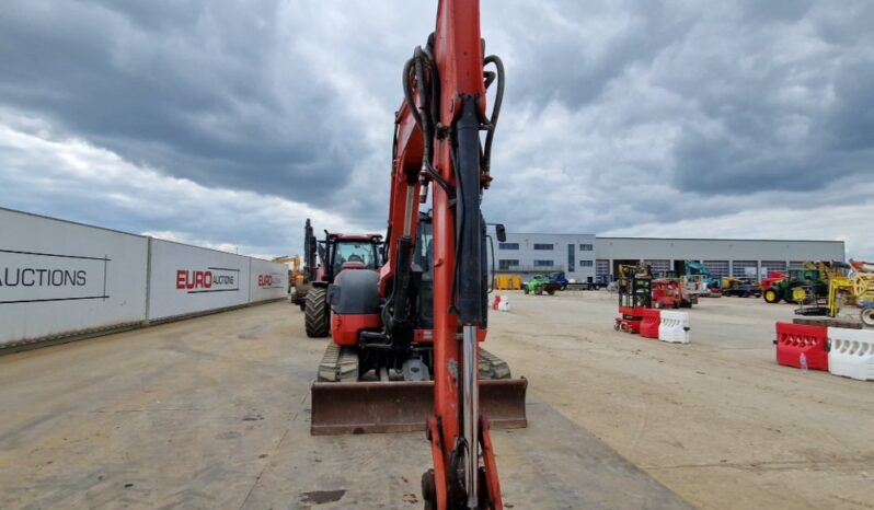 2016 Kubota KX080-4 6 Ton+ Excavators For Auction: Leeds, UK – 30th April, 1st, 2nd & 3rd May 25 full