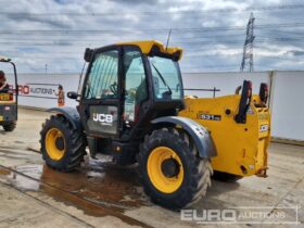 2019 JCB 531-70 Telehandlers For Auction: Leeds, UK – 30th April, 1st, 2nd & 3rd May 25 full