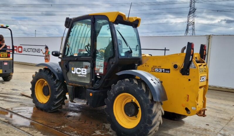 2019 JCB 531-70 Telehandlers For Auction: Leeds, UK – 30th April, 1st, 2nd & 3rd May 25 full