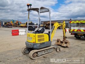 2020 Wacker Neuson EZ17 Mini Excavators For Auction: Leeds, UK – 30th April, 1st, 2nd & 3rd May 25 full