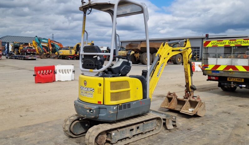 2020 Wacker Neuson EZ17 Mini Excavators For Auction: Leeds, UK – 30th April, 1st, 2nd & 3rd May 25 full