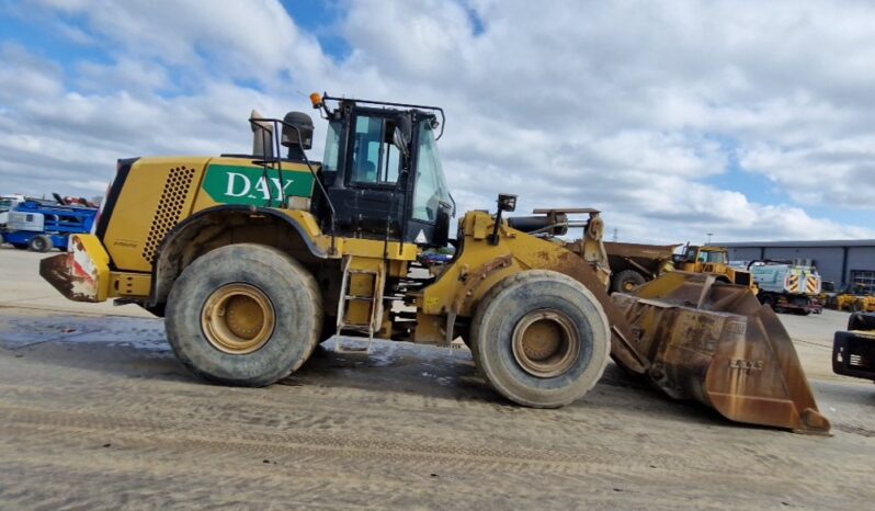 2013 CAT 972K Wheeled Loaders For Auction: Leeds, UK – 30th April, 1st, 2nd & 3rd May 25 full