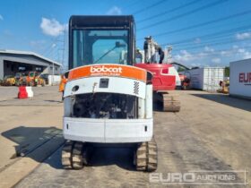 Bobcat 325 Mini Excavators For Auction: Leeds, UK – 30th April, 1st, 2nd & 3rd May 25 full