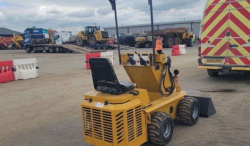 Unused 2024 Captok CK80 Skidsteer Loaders For Auction: Leeds, UK – 30th April, 1st, 2nd & 3rd May 25 full