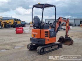 2018 Hitachi ZX19U-5A YR Mini Excavators For Auction: Leeds, UK – 30th April, 1st, 2nd & 3rd May 25 full