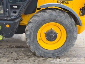 2019 JCB 540-140 Hi Viz Telehandlers For Auction: Leeds, UK – 30th April, 1st, 2nd & 3rd May 25 full
