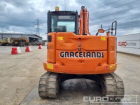 2019 Hitachi ZX85USB-5 6 Ton+ Excavators For Auction: Leeds, UK – 30th April, 1st, 2nd & 3rd May 25 full