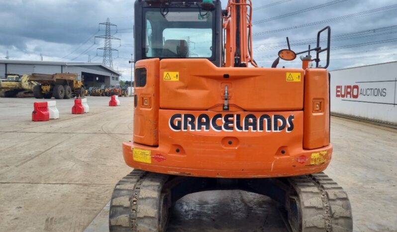 2019 Hitachi ZX85USB-5 6 Ton+ Excavators For Auction: Leeds, UK – 30th April, 1st, 2nd & 3rd May 25 full