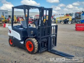 Unused 2024 Bobcat D30NX Forklifts For Auction: Leeds, UK – 30th April, 1st, 2nd & 3rd May 25 full